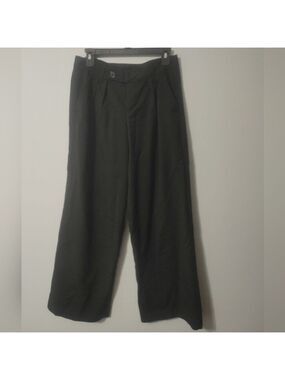 Divided Women's Black Wide Leg Dress Pants Sz 6
